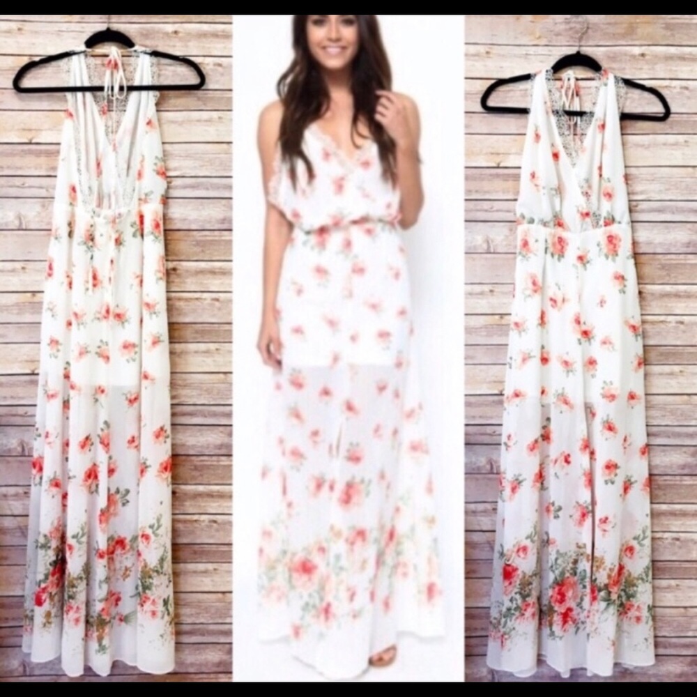 Maxi Dress. - Picture 2 of 3